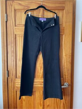 Mia Vesper Size 10 Wide-Leg Dress Pants